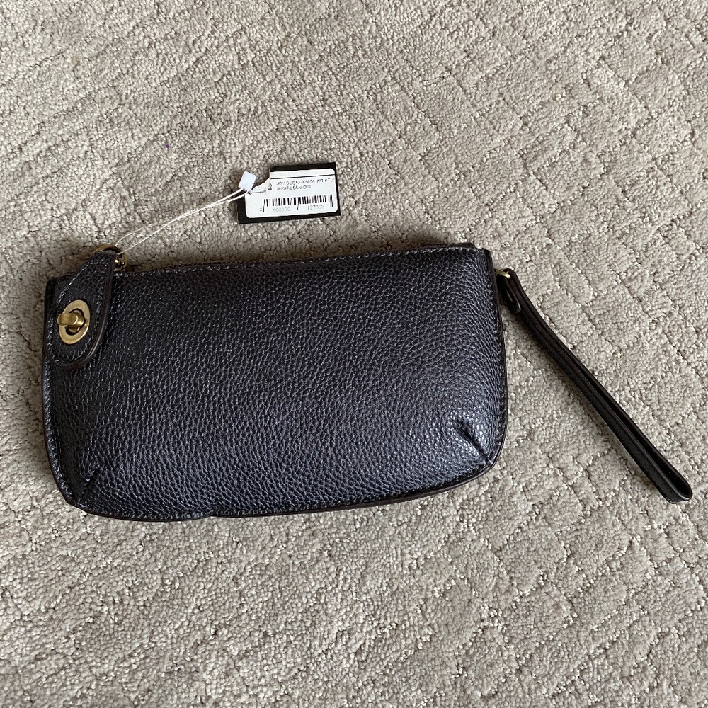 BRAND NEW Joy Susan Mini Crossbody Wristlet Clutch